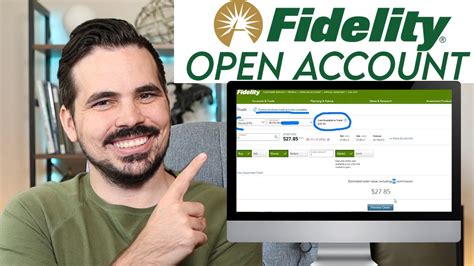 open investment account.